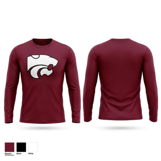 Long Sleeve Performance Shirt, Whitehouse Wildcats, , Teamtime, Team time, sublimation, custom sports apparel, team uniforms, spirit wear, spiritwear, sports uniforms, custom shirts, team store, custom team store, fundraiser sports, apparel fundraiser
