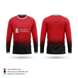 Long Sleeve Performance Shirt, Anaheim FC, Women's Soccer, Teamtime, Team time, sublimation, custom sports apparel, team uniforms, spirit wear, spiritwear, sports uniforms, custom shirts, team store, custom team store, fundraiser sports, apparel fundraiser