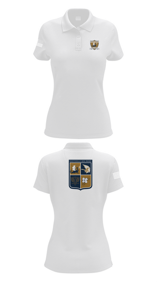 Womens Short Sleeve Performance Polo, Fayetteville Area Rugby, Rugby, Teamtime, Team time, sublimation, custom sports apparel, team uniforms, spirit wear, spiritwear, sports uniforms, custom shirts, team store, custom team store, fundraiser sports, apparel fundraiser