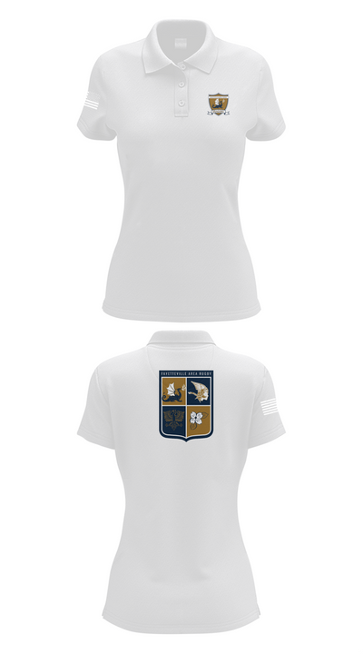 Fayetteville Area Rugby Women's Short Sleeve Performance Polo  - 17