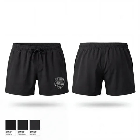 Athletic Shorts With Pockets, Salem county corrections response team, Police, Teamtime, Team time, sublimation, custom sports apparel, team uniforms, spirit wear, spiritwear, sports uniforms, custom shirts, team store, custom team store, fundraiser sports, apparel fundraiser