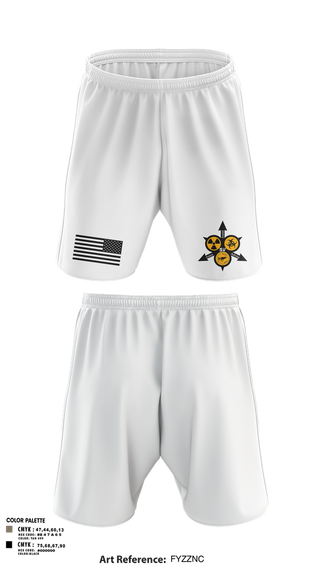 Athletic Shorts With Pockets, 51st WMD-CST, , Teamtime, Team time, sublimation, custom sports apparel, team uniforms, spirit wear, spiritwear, sports uniforms, custom shirts, team store, custom team store, fundraiser sports, apparel fundraiser