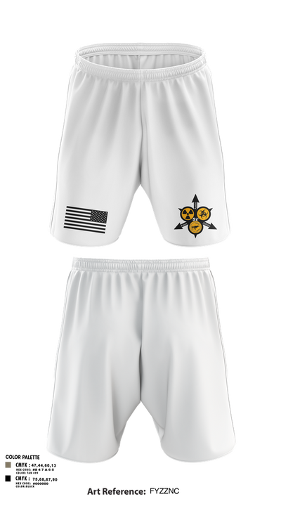 51st WMD-CST 58397941 Athletic Shorts With Pockets - 2