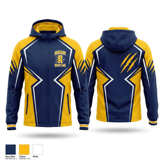 Windbreaker, RHAM RAPTORS, Wrestling, Teamtime, Team time, sublimation, custom sports apparel, team uniforms, spirit wear, spiritwear, sports uniforms, custom shirts, team store, custom team store, fundraiser sports, apparel fundraiser