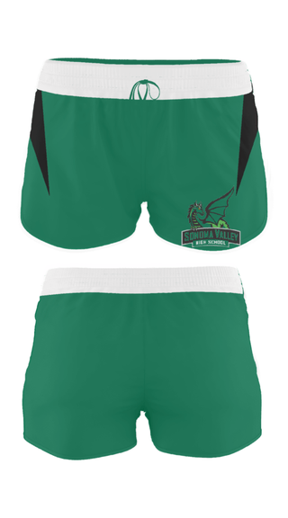 Women's Shorts, Sonoma Valley High School Swimming, Swimming, Teamtime, Team time, sublimation, custom sports apparel, team uniforms, spirit wear, spiritwear, sports uniforms, custom shirts, team store, custom team store, fundraiser sports, apparel fundraiser