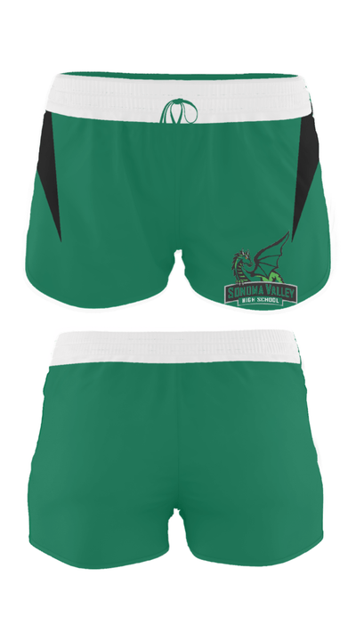 Sonoma Valley High School Swimming 39780566 Women's Shorts - 25