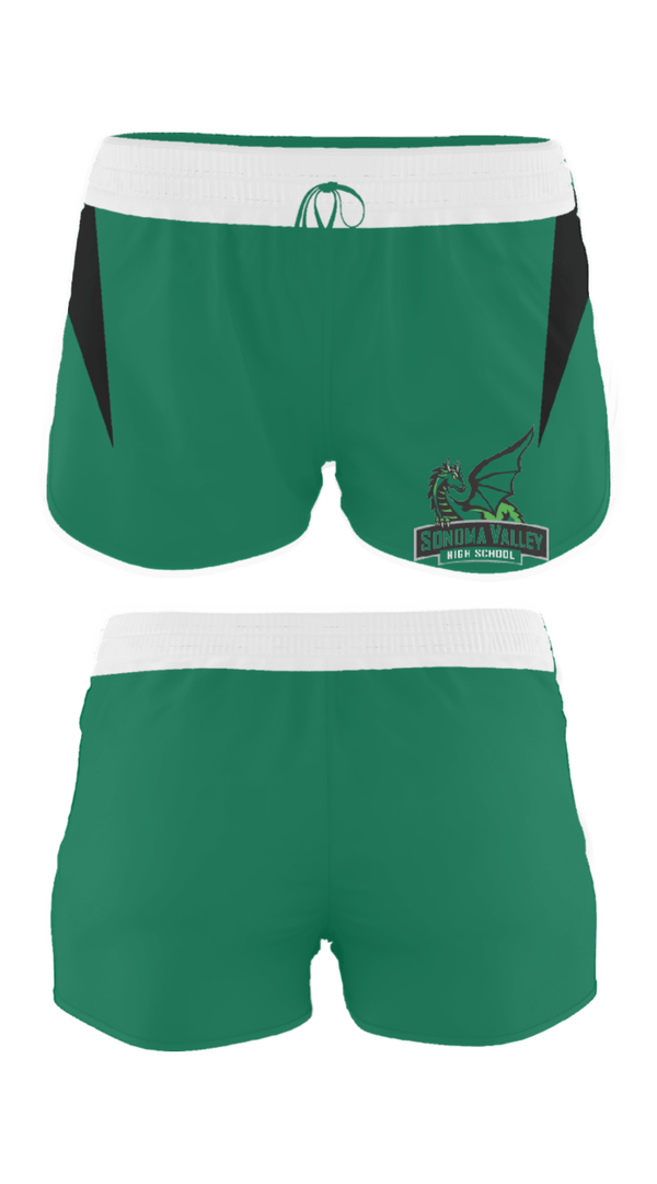 Women's Shorts, Sonoma Valley High School Swimming, Swimming, Teamtime, Team time, sublimation, custom sports apparel, team uniforms, spirit wear, spiritwear, sports uniforms, custom shirts, team store, custom team store, fundraiser sports, apparel fundraiser