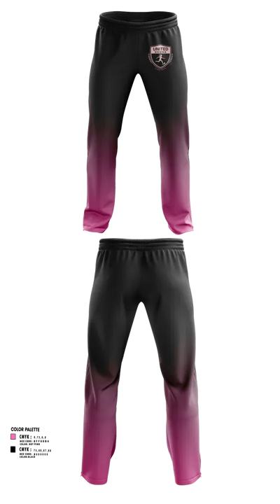 United Donna 58346109 Sweatpants - 8
