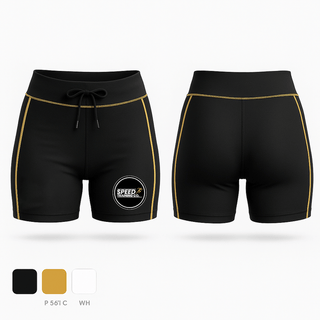 Womens Compression Shorts, Speed Training Co., Track & Field, Teamtime, Team time, sublimation, custom sports apparel, team uniforms, spirit wear, spiritwear, sports uniforms, custom shirts, team store, custom team store, fundraiser sports, apparel fundraiser