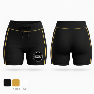 Speed Training Co. 72080350 Women's Compression Shorts - 1
