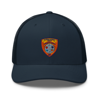 Putnam County REACT 27782020 Retro Trucker Hat | Yupoong 6606