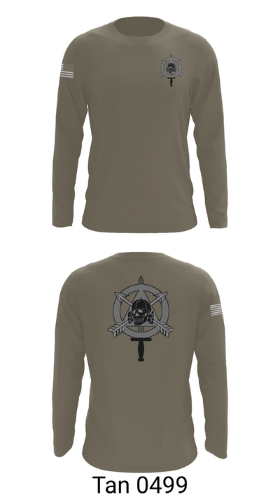 ODB 740 82785615 Long Sleeve Performance Shirt 66