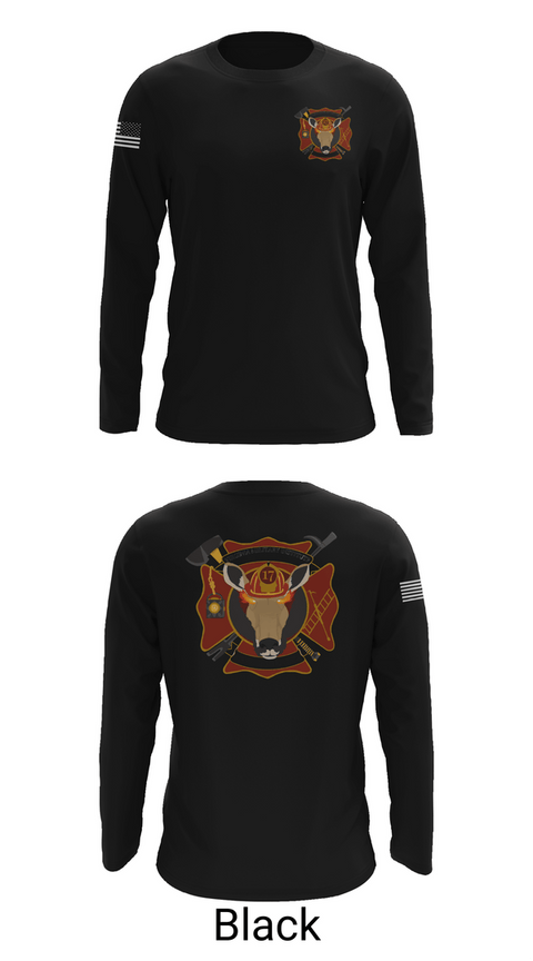 Long Sleeve Performance Shirt, VMI Fire, Fire Department, Teamtime, Team time, sublimation, custom sports apparel, team uniforms, spirit wear, spiritwear, sports uniforms, custom shirts, team store, custom team store, fundraiser sports, apparel fundraiser