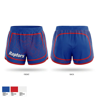 Womens Shorts, Raptors, Baseball, Teamtime, Team time, sublimation, custom sports apparel, team uniforms, spirit wear, spiritwear, sports uniforms, custom shirts, team store, custom team store, fundraiser sports, apparel fundraiser