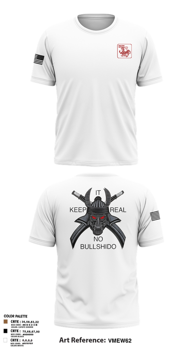 Keep It Real 37981631 Short Sleeve Performance Shirt - 2