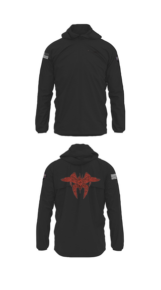 Windbreaker, Blackfoot 2nd platoon, , Teamtime, Team time, sublimation, custom sports apparel, team uniforms, spirit wear, spiritwear, sports uniforms, custom shirts, team store, custom team store, fundraiser sports, apparel fundraiser
