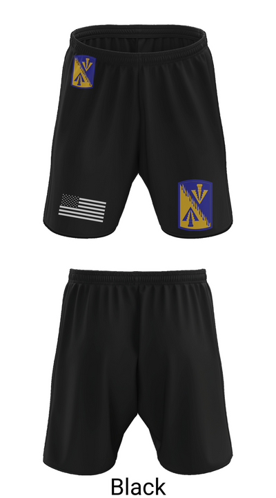 128th Aviation Brigade 66683018 Athletic Shorts With Pockets - 29