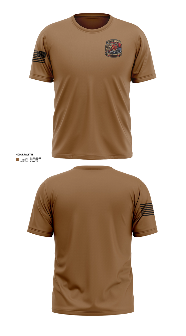 Old School Cotton Feel Shirt, Reeves County ESD 1, Fire Department, Teamtime, Team time, sublimation, custom sports apparel, team uniforms, spirit wear, spiritwear, sports uniforms, custom shirts, team store, custom team store, fundraiser sports, apparel fundraiser
