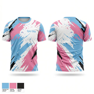 Soft Poly Tee Cotton Like Feel, Epic Elite, Softball, Teamtime, Team time, sublimation, custom sports apparel, team uniforms, spirit wear, spiritwear, sports uniforms, custom shirts, team store, custom team store, fundraiser sports, apparel fundraiser