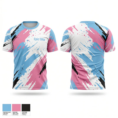 Epic Elite Soft Poly Tee Cotton Like Feel - 1