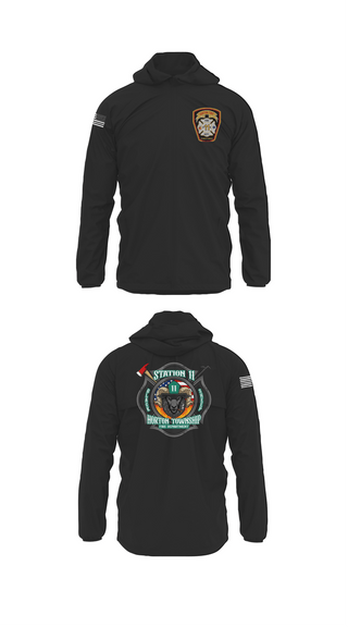 Windbreaker, Horton Township, Fire Department, Teamtime, Team time, sublimation, custom sports apparel, team uniforms, spirit wear, spiritwear, sports uniforms, custom shirts, team store, custom team store, fundraiser sports, apparel fundraiser
