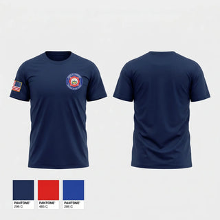 Old School Cotton Feel Shirt, UJFD, Fire Department, Teamtime, Team time, sublimation, custom sports apparel, team uniforms, spirit wear, spiritwear, sports uniforms, custom shirts, team store, custom team store, fundraiser sports, apparel fundraiser
