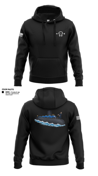 Hoodie, USS Jefferson City, Navy, Teamtime, Team time, sublimation, custom sports apparel, team uniforms, spirit wear, spiritwear, sports uniforms, custom shirts, team store, custom team store, fundraiser sports, apparel fundraiser
