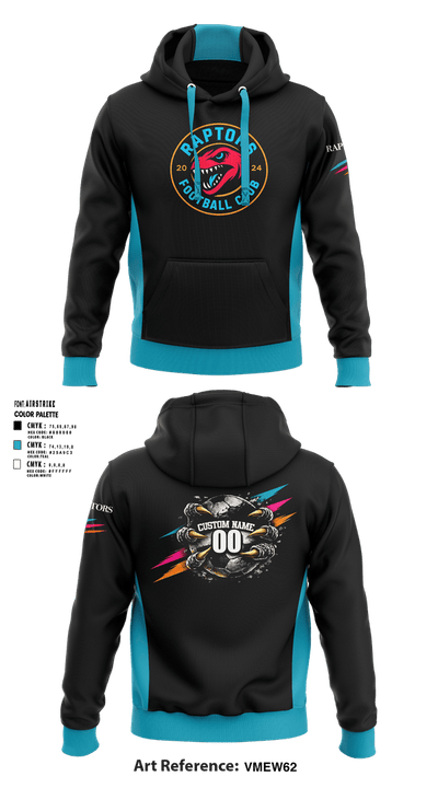 RAPTORS FC 55469198 Hoodie - 23