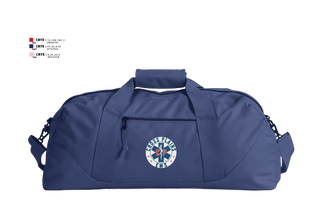 Duffle Bag, Cross Plains Area EMS, EMS/EMT, Teamtime, Team time, sublimation, custom sports apparel, team uniforms, spirit wear, spiritwear, sports uniforms, custom shirts, team store, custom team store, fundraiser sports, apparel fundraiser