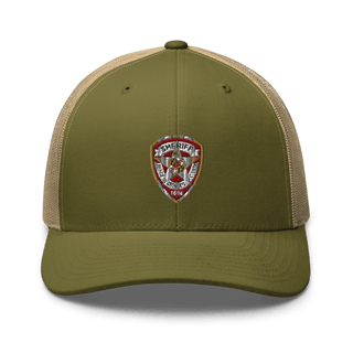 Domestic violence intervention division, 77252950 Retro Trucker Hat | Yupoong 6606