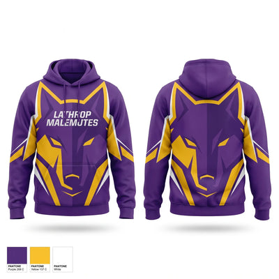 Lathrop Malemutes Hoodie - 2