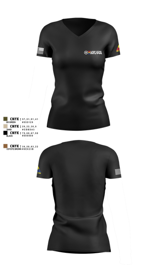 Womens Short Sleeve Vneck Shirt, Lone Star MVPA, , Teamtime, Team time, sublimation, custom sports apparel, team uniforms, spirit wear, spiritwear, sports uniforms, custom shirts, team store, custom team store, fundraiser sports, apparel fundraiser
