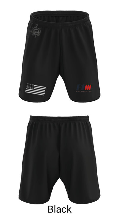 F1 Home Remodeling 33295350 Athletic Shorts With Pockets - 8