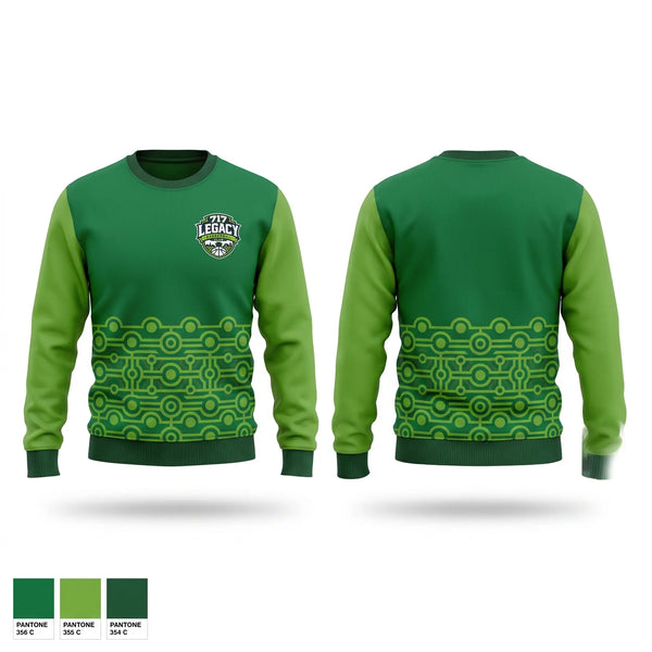 Crew Neck Sweatshirt, 717 legacy, Men's Basketball, Teamtime, Team time, sublimation, custom sports apparel, team uniforms, spirit wear, spiritwear, sports uniforms, custom shirts, team store, custom team store, fundraiser sports, apparel fundraiser