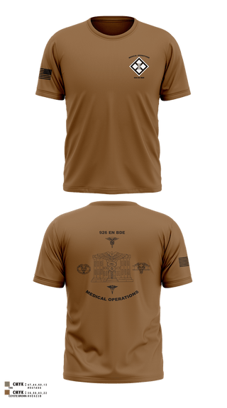 Short Sleeve Performance Shirt, 926 EN BDE, Army, Teamtime, Team time, sublimation, custom sports apparel, team uniforms, spirit wear, spiritwear, sports uniforms, custom shirts, team store, custom team store, fundraiser sports, apparel fundraiser