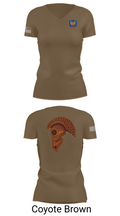 HHC, 311th (T)SC 14853900 Women's Short Sleeve V-neck Shirt - 8
