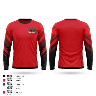 Long Sleeve Performance Shirt, Carolina Track Hawks, Track & Field, Teamtime, Team time, sublimation, custom sports apparel, team uniforms, spirit wear, spiritwear, sports uniforms, custom shirts, team store, custom team store, fundraiser sports, apparel fundraiser