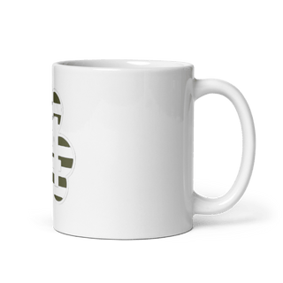 34 mgmt 15629550 White Glossy Mug - Large