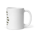 34 mgmt 15629550 White Glossy Mug - Medium