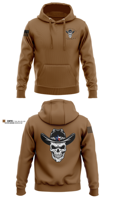 SAN MARCOS RCTG COMPANY 30663608 Hoodie - 1