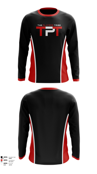 THE PLAYERS TRIBE Long Sleeve Performance Shirt - 4