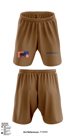 Athletic Shorts With Pockets, SkyBridge Aviation, , Teamtime, Team time, sublimation, custom sports apparel, team uniforms, spirit wear, spiritwear, sports uniforms, custom shirts, team store, custom team store, fundraiser sports, apparel fundraiser