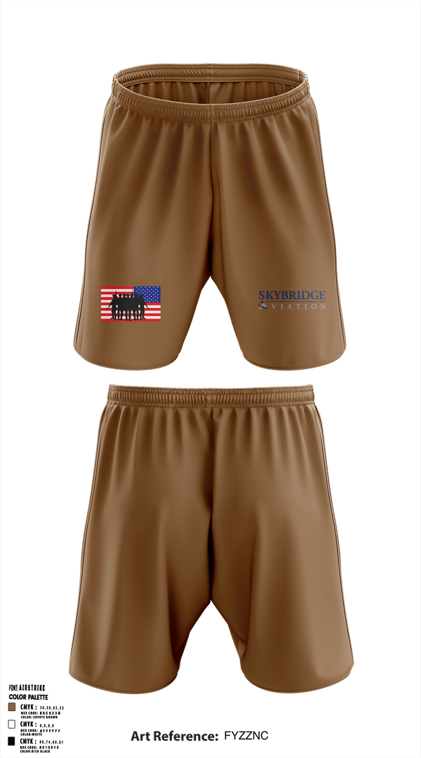 Athletic Shorts With Pockets, SkyBridge Aviation, , Teamtime, Team time, sublimation, custom sports apparel, team uniforms, spirit wear, spiritwear, sports uniforms, custom shirts, team store, custom team store, fundraiser sports, apparel fundraiser
