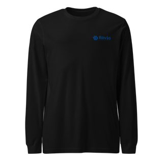 Ravia Middle School Basketball Unisex Long Sleeve Tee | Bella + Canvas 3501