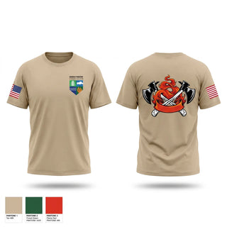 Old School Cotton Feel Shirt, N.Bryan, Fire Department, Teamtime, Team time, sublimation, custom sports apparel, team uniforms, spirit wear, spiritwear, sports uniforms, custom shirts, team store, custom team store, fundraiser sports, apparel fundraiser