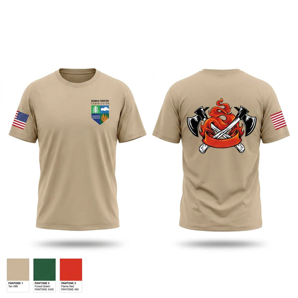 Old School Cotton Feel Shirt, N.Bryan, Fire Department, Teamtime, Team time, sublimation, custom sports apparel, team uniforms, spirit wear, spiritwear, sports uniforms, custom shirts, team store, custom team store, fundraiser sports, apparel fundraiser