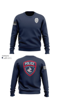 Jefferson College Police Department 39962708 Crew Neck Sweatshirt - 22