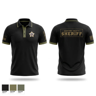 Short Sleeve Performance Polo, Garrard County Sheriff, Police, Teamtime, Team time, sublimation, custom sports apparel, team uniforms, spirit wear, spiritwear, sports uniforms, custom shirts, team store, custom team store, fundraiser sports, apparel fundraiser