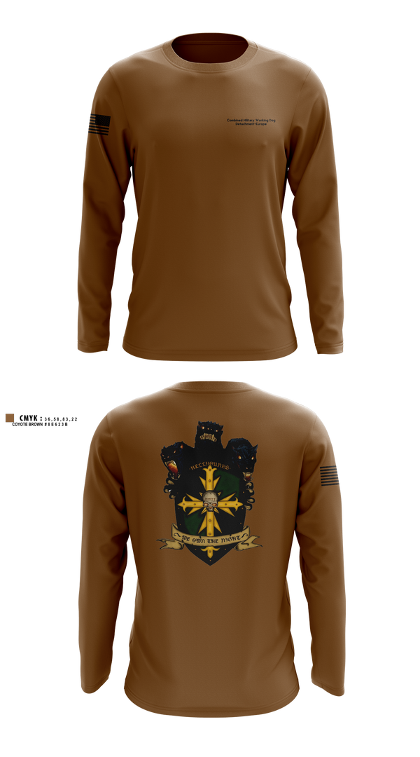 Long Sleeve Performance Shirt, CMWDD-E, Army, Teamtime, Team time, sublimation, custom sports apparel, team uniforms, spirit wear, spiritwear, sports uniforms, custom shirts, team store, custom team store, fundraiser sports, apparel fundraiser