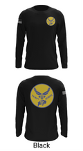 Samuel Clemens Tx-82 AFJROTC 43532927 Long Sleeve Performance Shirt - 17